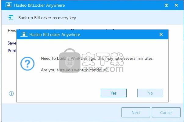 Hasleo BitLocker Anywhere For Windows(加密/解密)