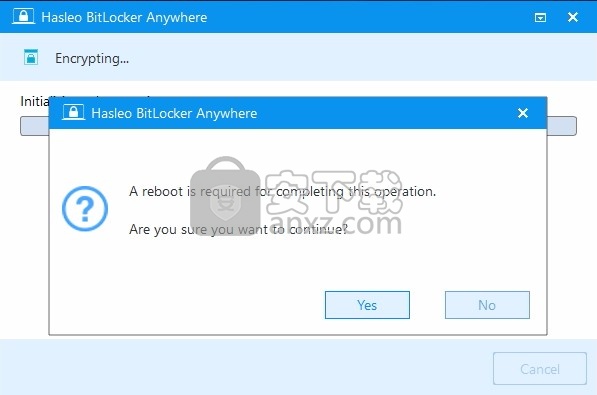 Hasleo BitLocker Anywhere For Windows(加密/解密)