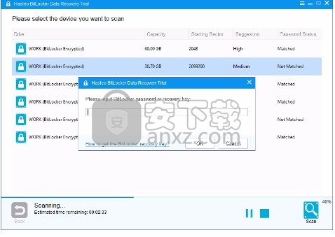 Hasleo BitLocker Data Recovery(BitLocker数据恢复软件)