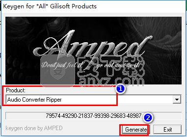 GiliSoft Audio Converter Ripper(多功能音频转换器)