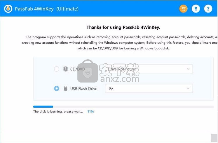 PassFab ToolKit(三合一密码恢复套件)