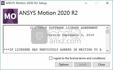 ANSYS Motion 2020 R2补丁