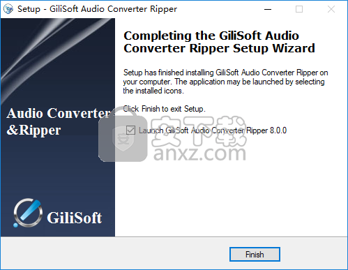 GiliSoft Audio Converter Ripper(多功能音频转换器)