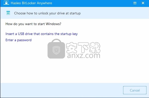 Hasleo BitLocker Anywhere For Windows(加密/解密)