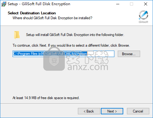 硬盘加密软件(Gilisoft Full Disk Encryption)