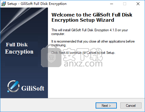 硬盘加密软件(Gilisoft Full Disk Encryption)
