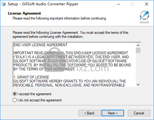 GiliSoft Audio Converter Ripper(多功能音频转换器)