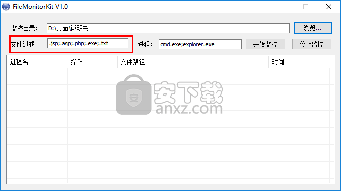 FileMonitorKit(文件操作监控软件)