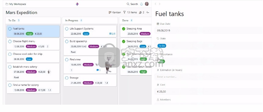 Zenkit To Do(工作任务计划设计软件)