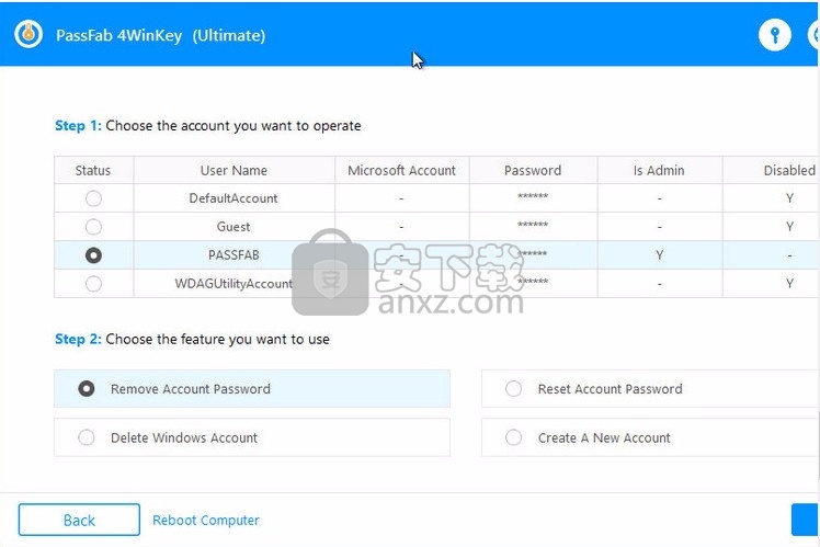 PassFab ToolKit(三合一密码恢复套件)