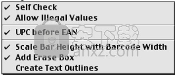 Barcode Toolbox 条形码插件