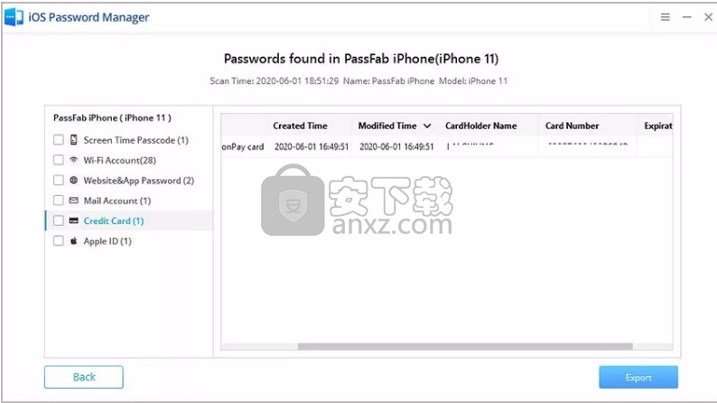 iOS Password Manager(iOS密码管理器)