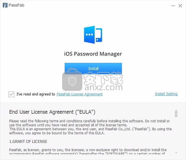 iOS Password Manager(iOS密码管理器)