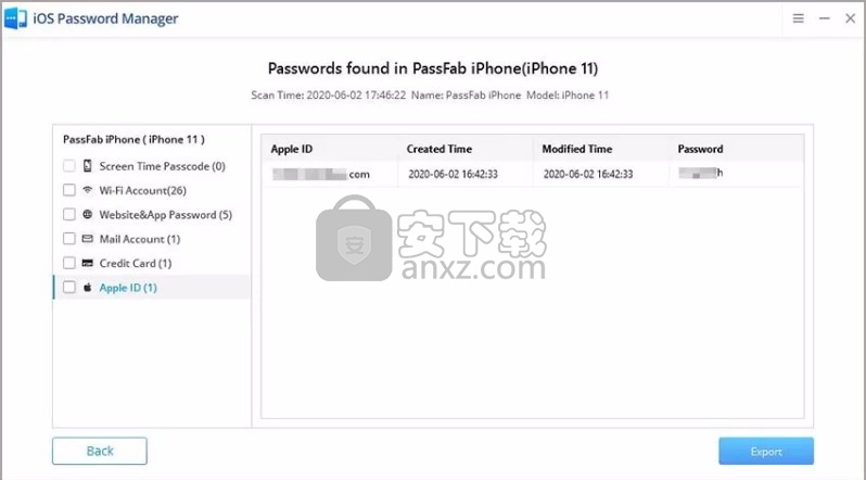 iOS Password Manager(iOS密码管理器)