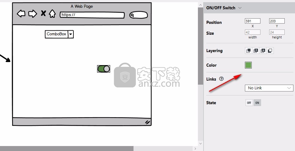 线框图软件(Balsamiq Wireframes)