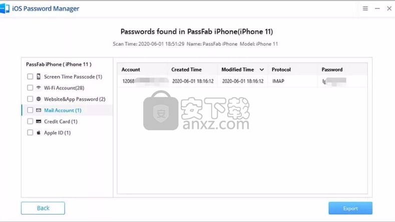 iOS Password Manager(iOS密码管理器)