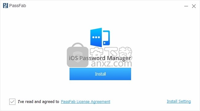 iOS Password Manager(iOS密码管理器)