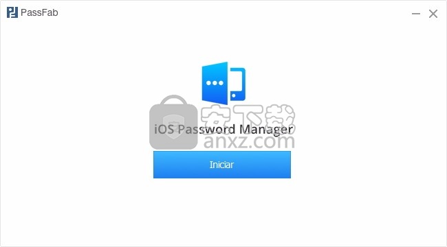 iOS Password Manager(iOS密码管理器)