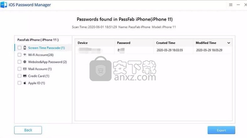 iOS Password Manager(iOS密码管理器)