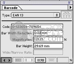 Barcode Toolbox 条形码插件