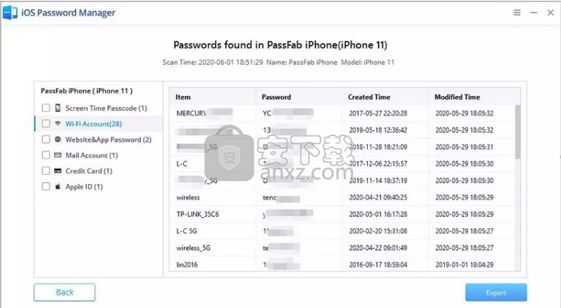 iOS Password Manager(iOS密码管理器)