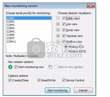 Serial Port Monitor(COM端口监控软件)