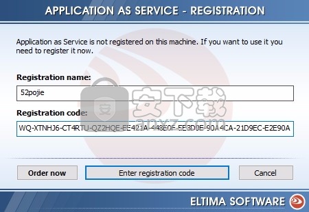 Application as service(应用程序服务驱动工具)