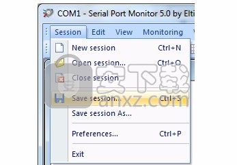 Serial Port Monitor(COM端口监控软件)