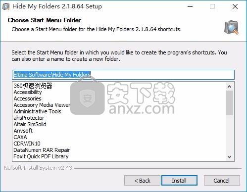 Hide My Folders(文件/文件夹隐藏工具)