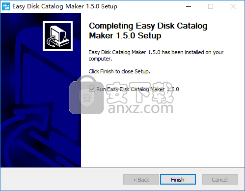 Easy Disk Catalog Maker(磁盘索引工具)