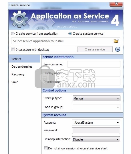 Application as service(应用程序服务驱动工具)