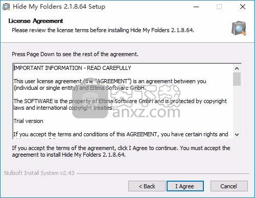Hide My Folders(文件/文件夹隐藏工具)