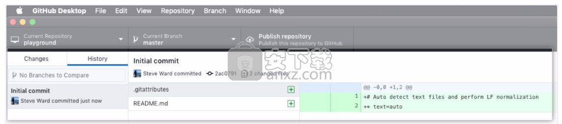 github desktop windows 64位客户端