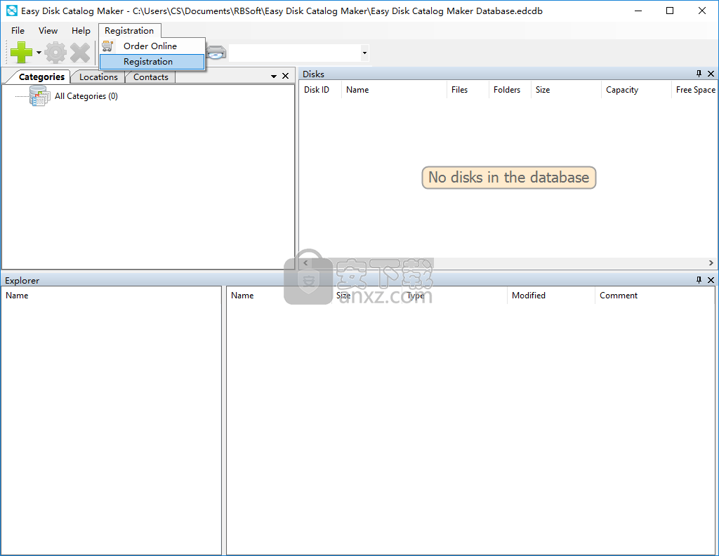 Easy Disk Catalog Maker(磁盘索引工具)