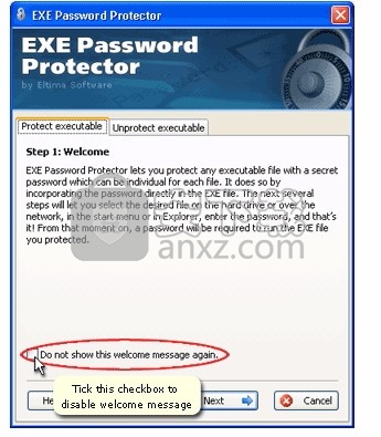 EXE Password Protector(EXE密码保护器)