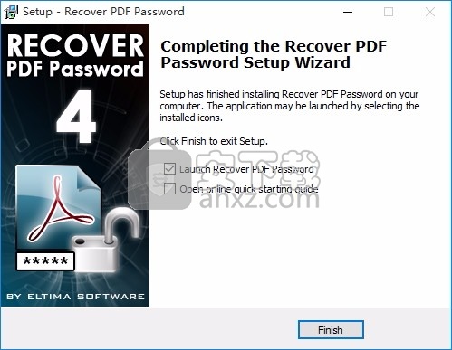 Recover PDF Password(PDF密码恢复工具)