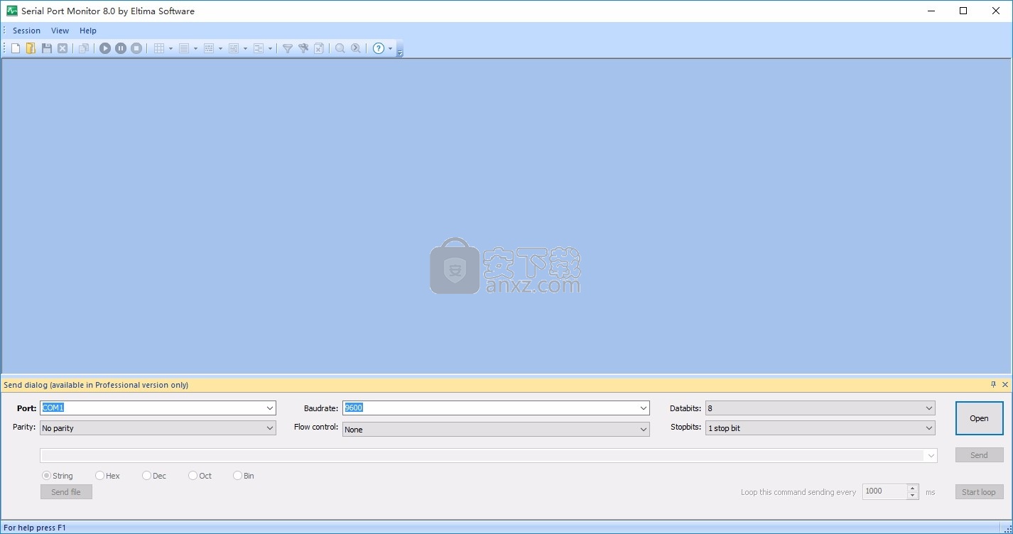 Serial Port Monitor(COM端口监控软件)