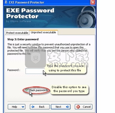 EXE Password Protector(EXE密码保护器)