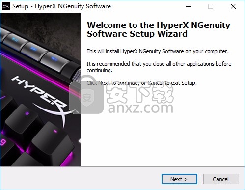 HyperX NGenuity(金士顿外设驱动管理软件)