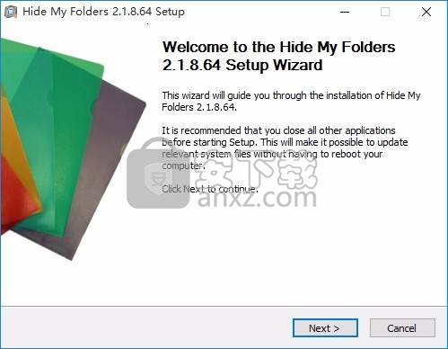 Hide My Folders(文件/文件夹隐藏工具)