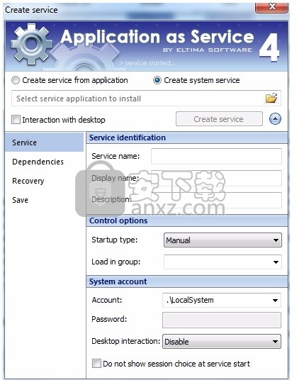 Application as service(应用程序服务驱动工具)