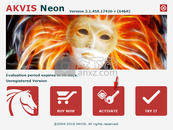 AKVIS Neon(霓虹灯效果制作软件)