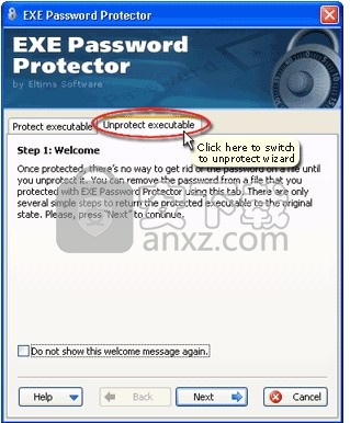 EXE Password Protector(EXE密码保护器)