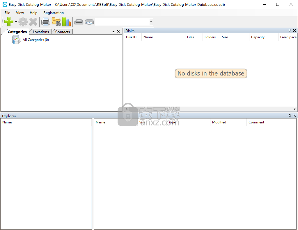 Easy Disk Catalog Maker(磁盘索引工具)