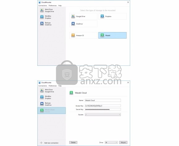 CloudMounter for Windows(云盘本地虚拟工具)