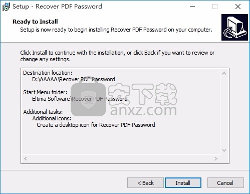 Recover PDF Password(PDF密码恢复工具)