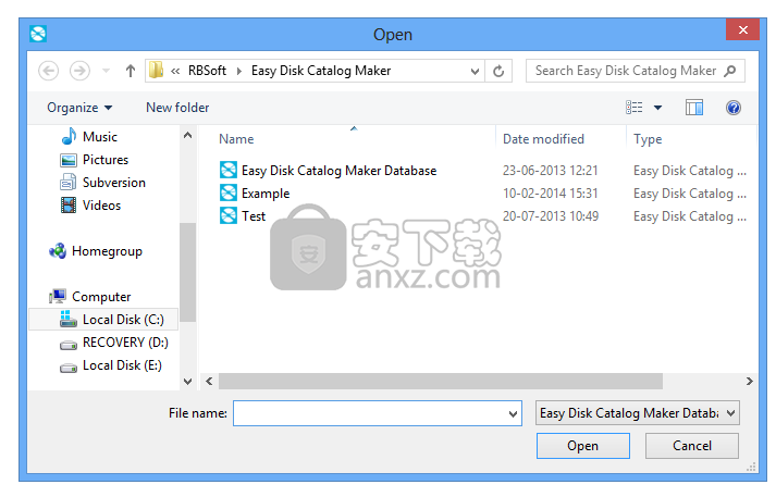 Easy Disk Catalog Maker(磁盘索引工具)