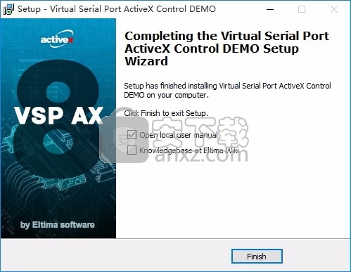 Virtual Serial Port ActiveX(多功能ActiveX控件)