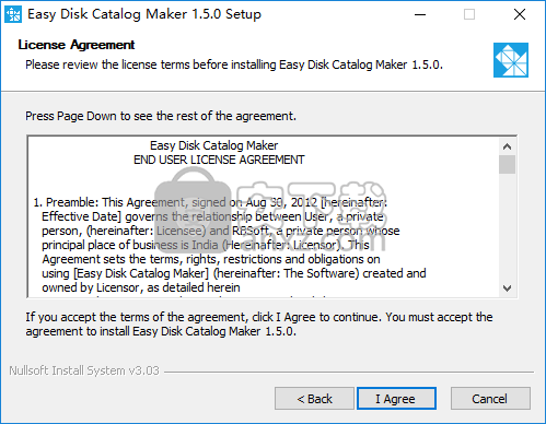 Easy Disk Catalog Maker(磁盘索引工具)