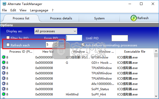 Alternate Task Manager(任务管理器)